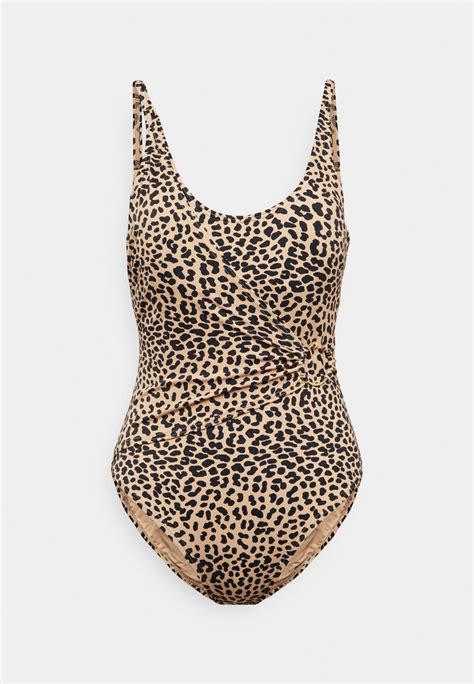 michael kors badeanzug streifen|michael kors one piece swimsuit.